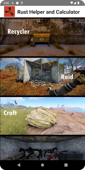 Play Rust Helper and Calculator  and enjoy Rust Helper and Calculator with UptoPlay