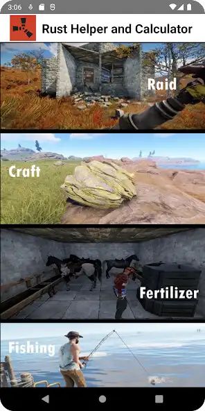 Play Rust Helper and Calculator as an online game Rust Helper and Calculator with UptoPlay