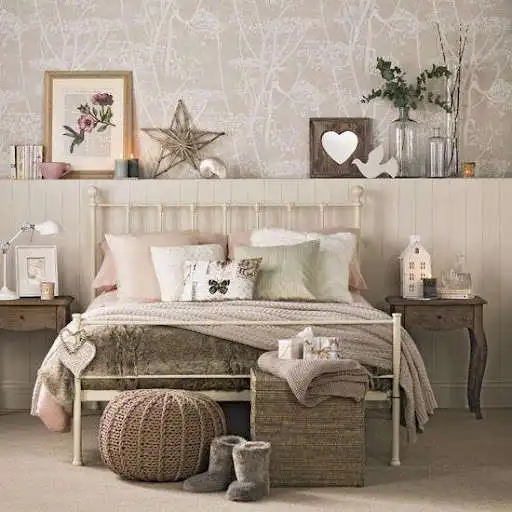 Play Rustic Bedroom  and enjoy Rustic Bedroom with UptoPlay