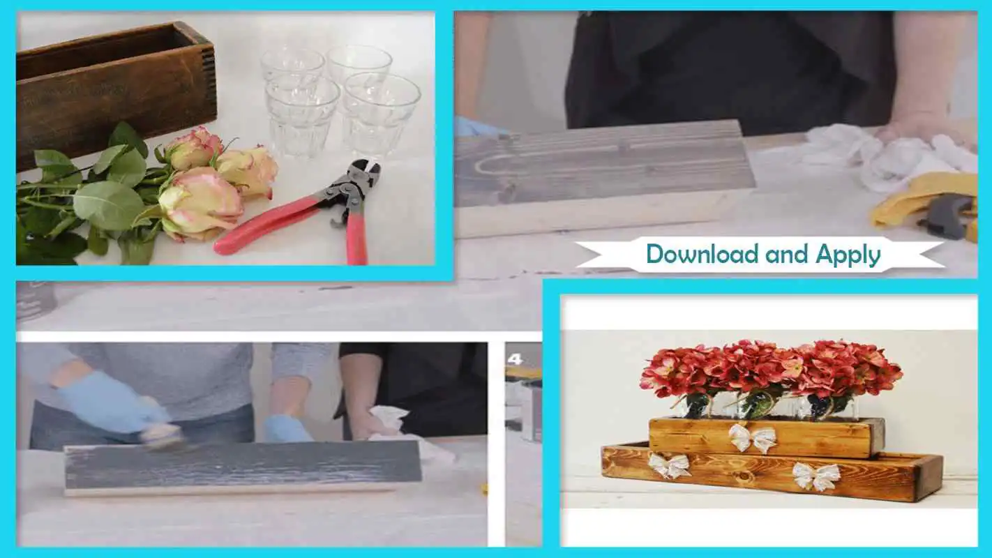 Play Rustic Centerpiece Box Tutorial