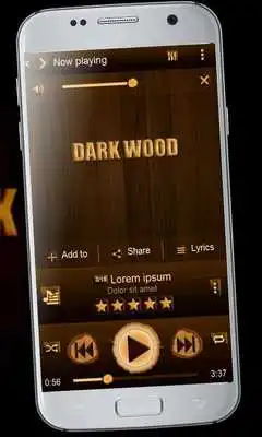 Play Rustic Music Player Theme Play Rustic Music Player Theme