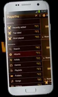 Play Rustic Music Player Theme Play Rustic Music Player Theme