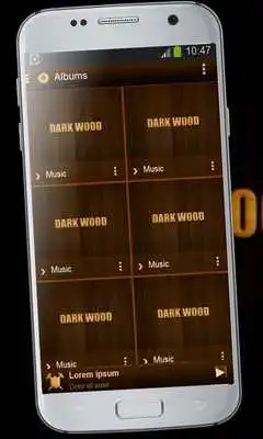 Play Rustic Music Player Theme Play Rustic Music Player Theme