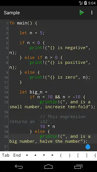 Play Rust Programming Compiler  and enjoy Rust Programming Compiler with UptoPlay