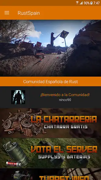 Play RustSpain as an online game RustSpain with UptoPlay