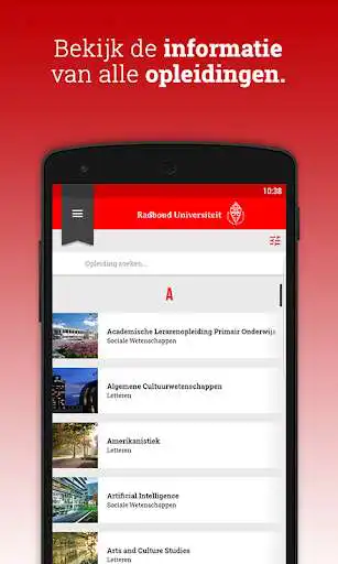 Play RU Studiekeuze as an online game RU Studiekeuze with UptoPlay