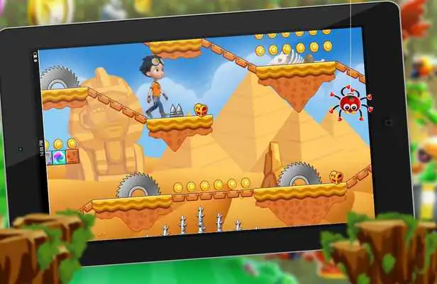 Play Rusty Adventure Jungle
