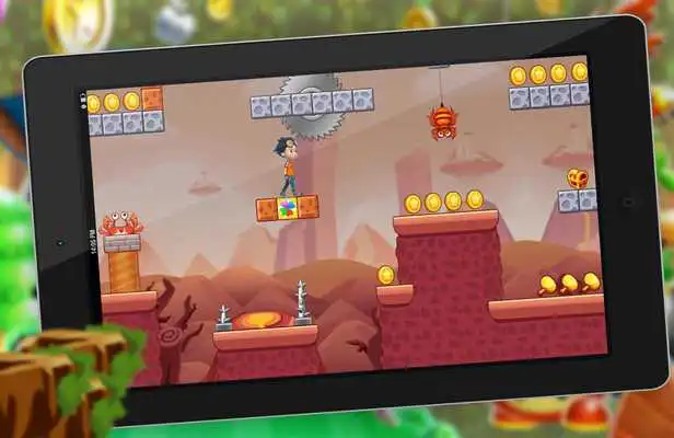 Play Rusty Adventure Jungle