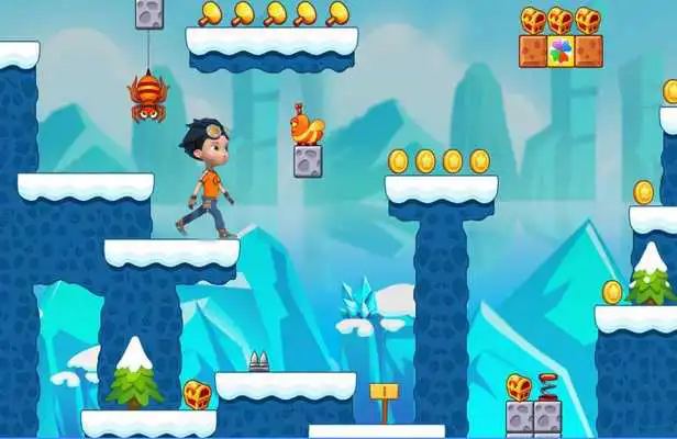 Play Rusty Adventure Jungle