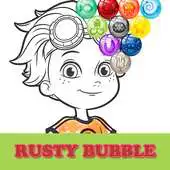 Free play online Rusty Bubble Rivets APK