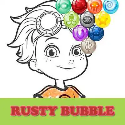 Play Rusty Bubble Rivets