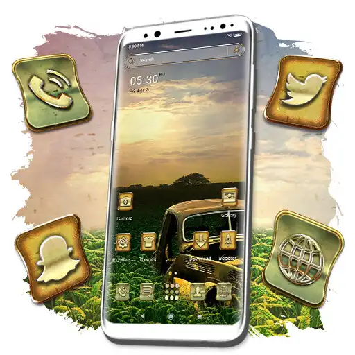Play Rusty Car Landscape Themes APK Play Rusty Car Landscape Themes APK