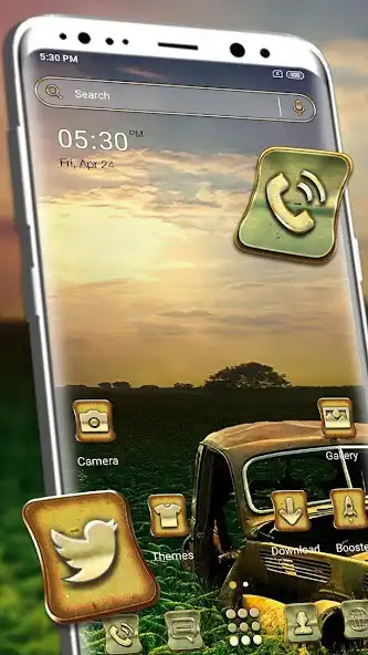 Play Rusty Car Landscape Themes  and enjoy Rusty Car Landscape Themes with UptoPlay