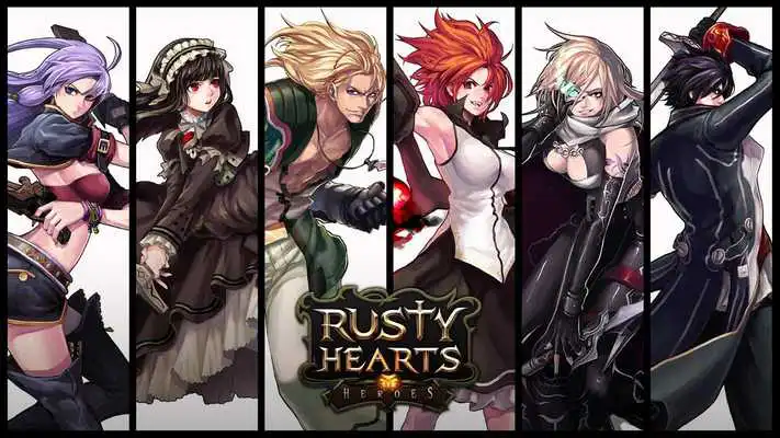 Play RustyHearts Play RustyHearts