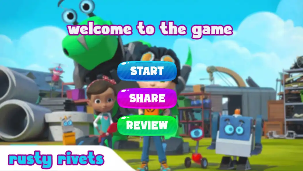 Play Rusty Rivets Game Adventure  and enjoy Rusty Rivets Game Adventure with UptoPlay