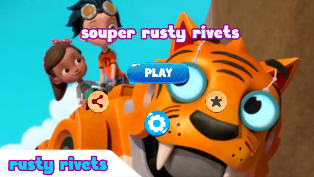 Play Rusty Rivets Game Adventure as an online game Rusty Rivets Game Adventure with UptoPlay