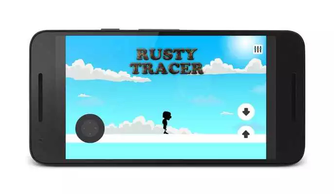Play Rusty Tracer 2D Adventure Game
