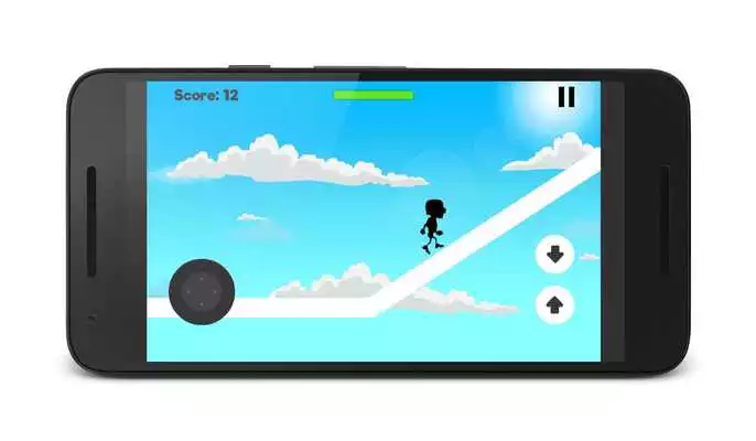 Play Rusty Tracer 2D Adventure Game