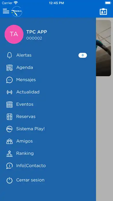 Play Ruta 5 Padel Club as an online game Ruta 5 Padel Club with UptoPlay