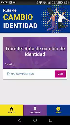 Play Ruta de Cambio de Identidad as an online game Ruta de Cambio de Identidad with UptoPlay