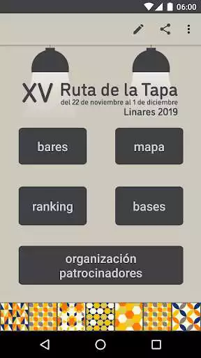 Play Ruta de la Tapa de Linares Play Ruta de la Tapa de Linares
