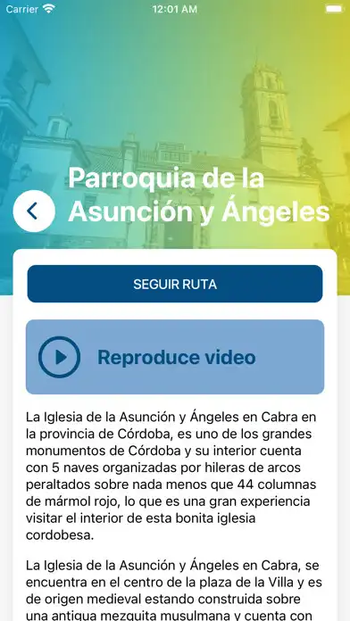 Play Ruta Histórica de Cabra as an online game Ruta Histórica de Cabra with UptoPlay