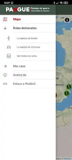 Play Rutas PAdGUE as an online game Rutas PAdGUE with UptoPlay