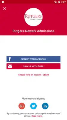 Play Rutgers-Newark Admissions