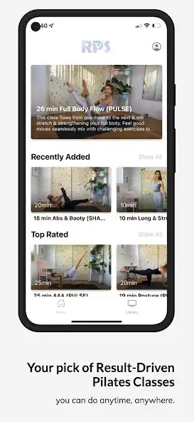 Play Ruth Pilates Studio as an online game Ruth Pilates Studio with UptoPlay