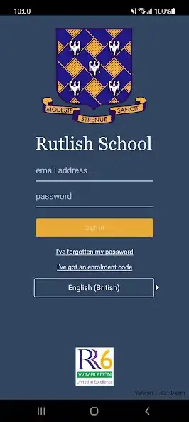 Play Rutlish School App  and enjoy Rutlish School App with UptoPlay