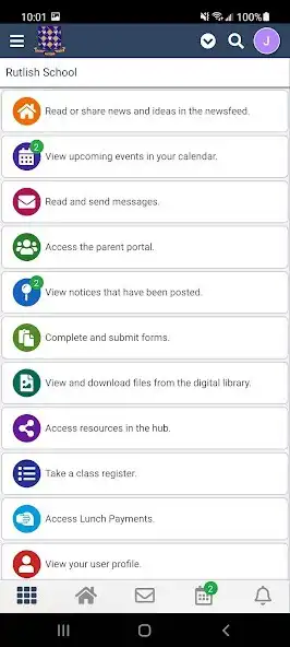 Play Rutlish School App as an online game Rutlish School App with UptoPlay