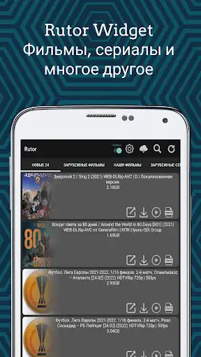 Play Rutor Widget  and enjoy Rutor Widget with UptoPlay