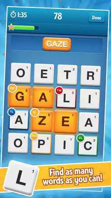 Play Ruzzle  and enjoy Ruzzle with UptoPlay