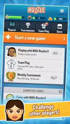 Play Ruzzle