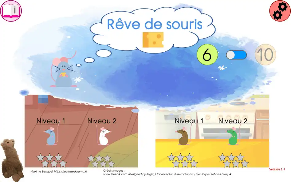 Play Rêve de souris  and enjoy Rêve de souris with UptoPlay
