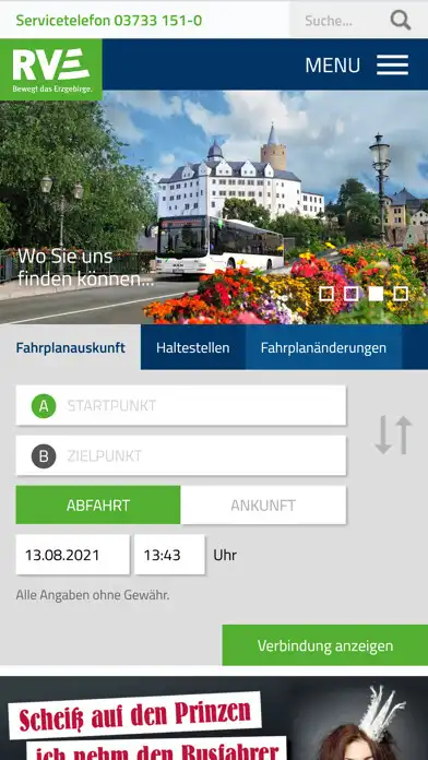 Play RVE - Regionalverkehr Erzgebirge  and enjoy RVE - Regionalverkehr Erzgebirge with UptoPlay