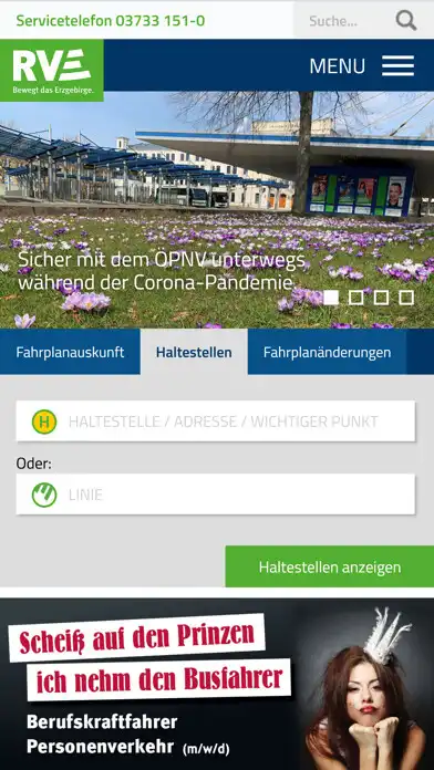 Play RVE - Regionalverkehr Erzgebirge as an online game RVE - Regionalverkehr Erzgebirge with UptoPlay