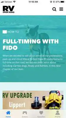 Play RV Open Road Play RV Open Road