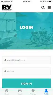 Play RV Open Road Play RV Open Road