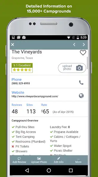 Play RV Park Reviews as an online game RV Park Reviews with UptoPlay