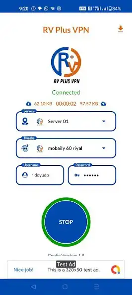 Play Rv Plus Vpn as an online game Rv Plus Vpn with UptoPlay