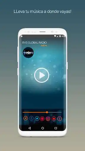 Play RVS GLOBAL RADIO as an online game RVS GLOBAL RADIO with UptoPlay