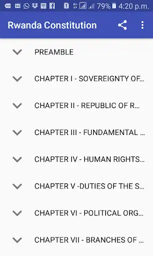 Play Rwanda Constitution  and enjoy Rwanda Constitution with UptoPlay