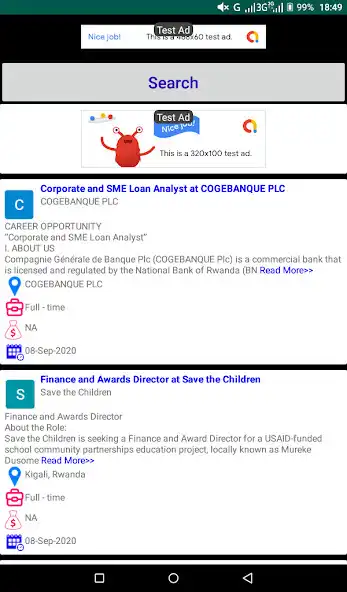 Play Rwanda Jobs, Jobs in Rwanda  and enjoy Rwanda Jobs, Jobs in Rwanda with UptoPlay