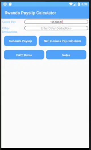 Play Rwanda Payslip Calculator  and enjoy Rwanda Payslip Calculator with UptoPlay