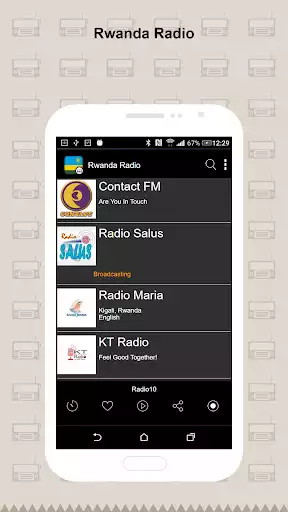 Play Rwanda  Radio  and enjoy Rwanda  Radio with UptoPlay