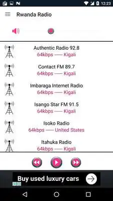 Play Rwanda Radio