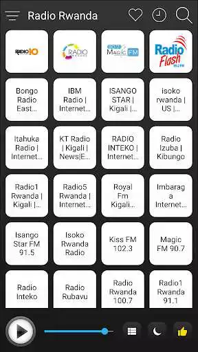 Play Rwanda Radio Stations Online - Rwanda FM AM Music  and enjoy Rwanda Radio Stations Online - Rwanda FM AM Music with UptoPlay