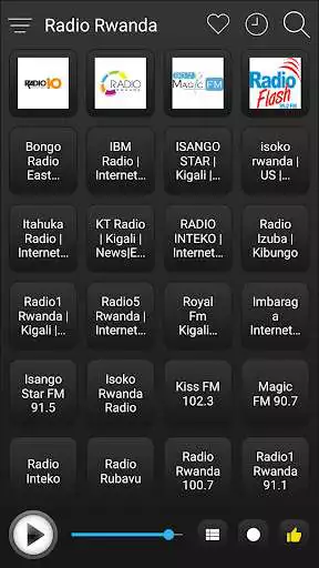 Play Rwanda Radio Stations Online - Rwanda FM AM Music as an online game Rwanda Radio Stations Online - Rwanda FM AM Music with UptoPlay