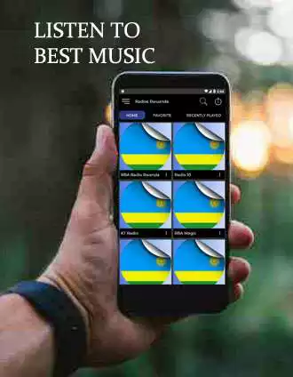 Play Rwanda top radio stations